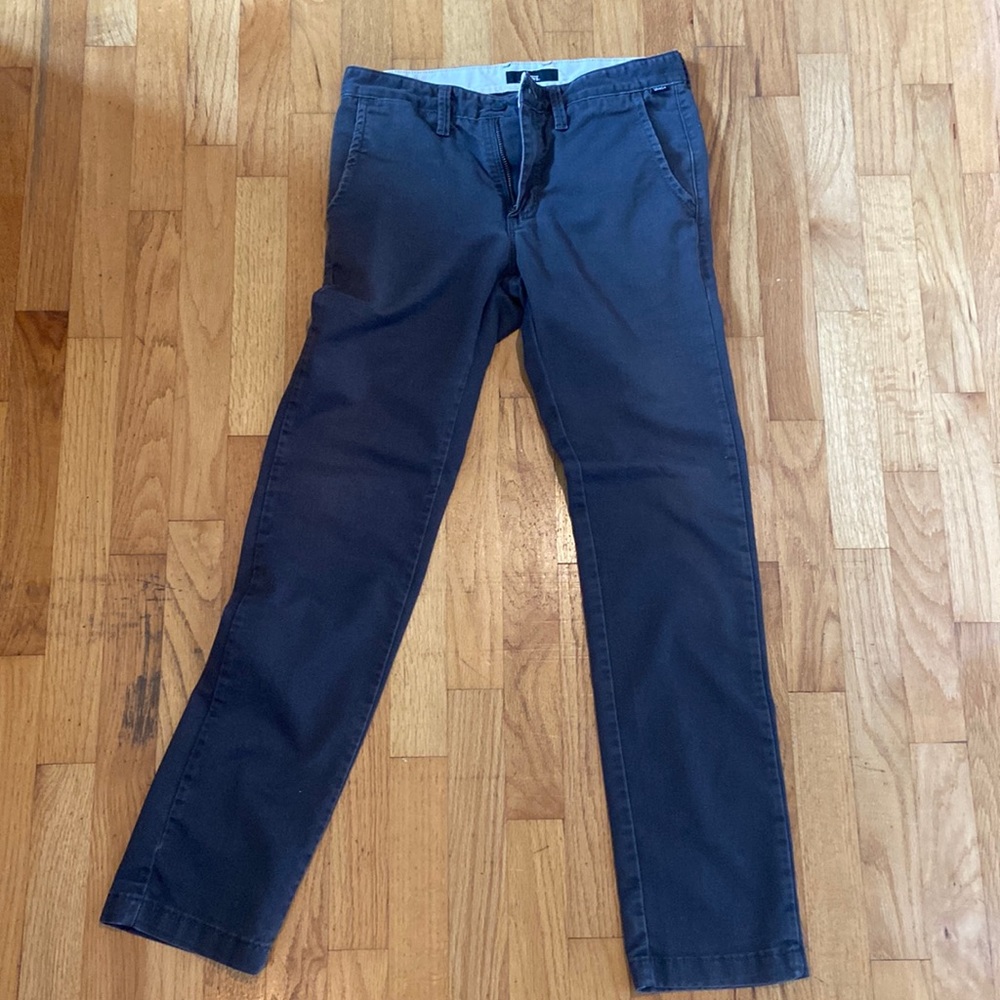 Vans Slim Fit Grey Chinos